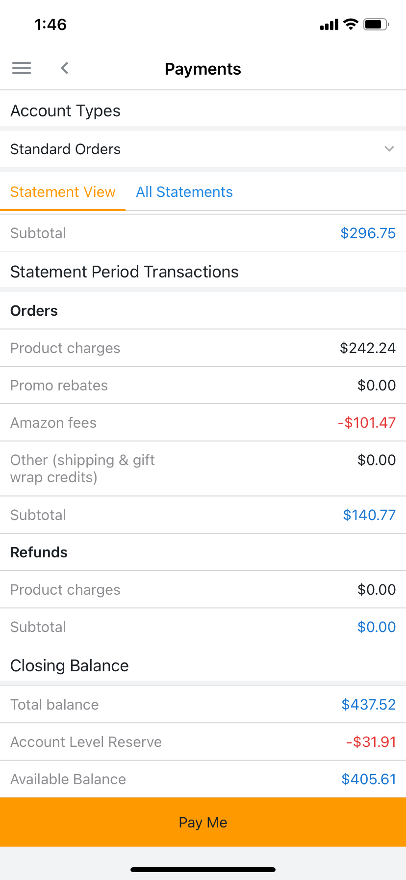 payments